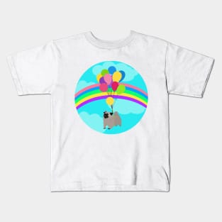 Pugicorn Kids T-Shirt